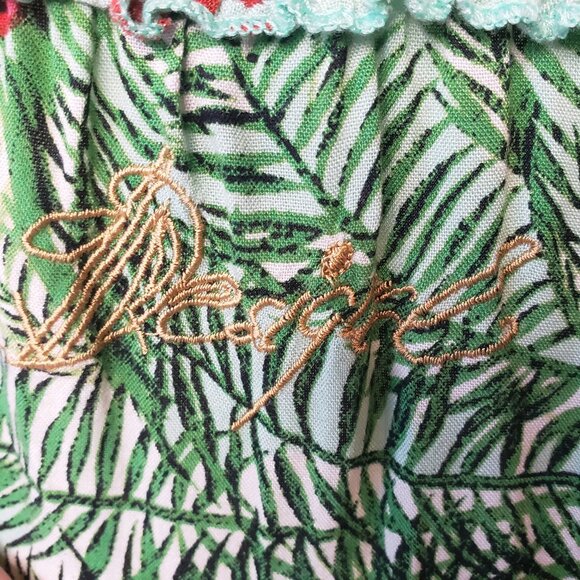 Desigual Spain Cute Beach Spring/Summer Tropical Shorts Suit Romper - Picture 4 of 14